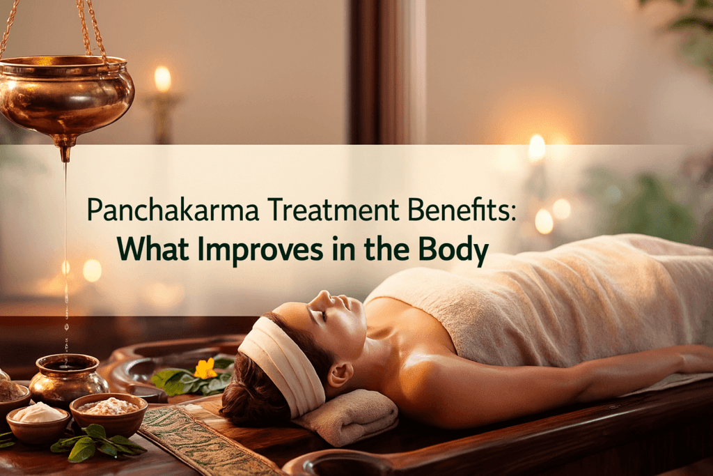 Panchakarma Treatment Benefits: What Improves in the Body