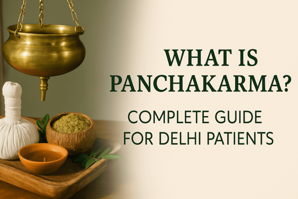 What Is Panchakarma? Complete Guide for Delhi Patients